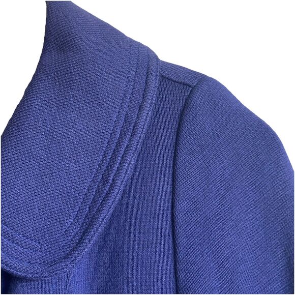 Forever 21 Women’s Big Button Purple Peacoat Size M Vtg Retro Coquette Babydoll - Picture 6 of 16